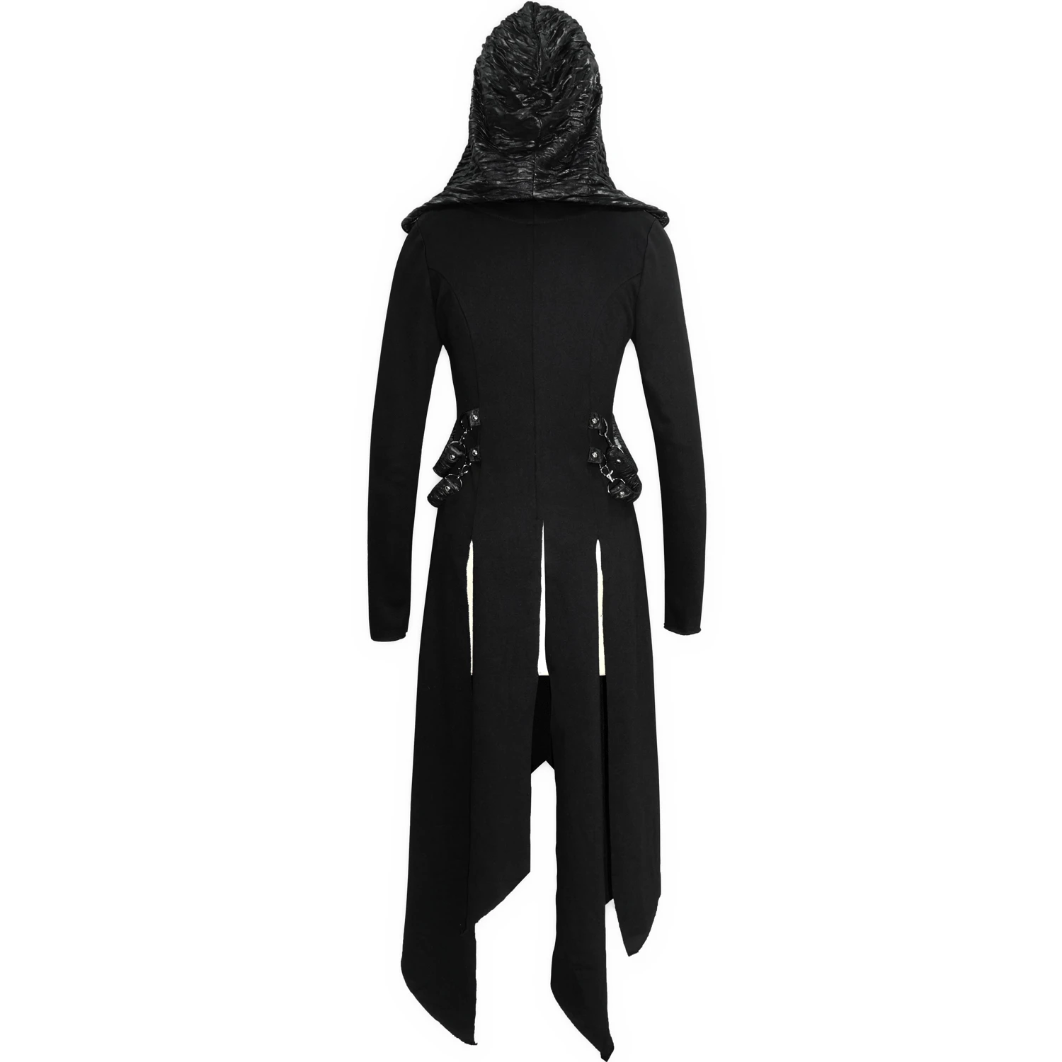 DEVIL FASHION Manteau 'Badriyah' Noir 22 DEVIL FASHION Manteau 'Badriyah' Noir – Image 20