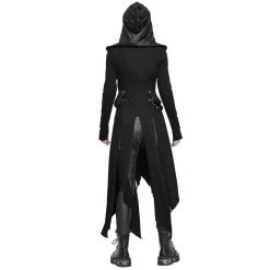 DEVIL FASHION Manteau 'Badriyah' Noir 24 DEVIL FASHION Manteau 'Badriyah' Noir -ALCHEMY GOTHIC shop manteau badriyah noir 2