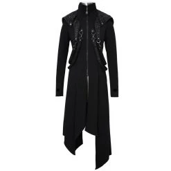 DEVIL FASHION Manteau 'Badriyah' Noir