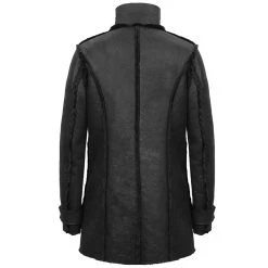 DEVIL FASHION Manteau 'Dark Waste' Noir -ALCHEMY GOTHIC shop manteau dark waste noir 9