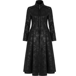 PUNK RAVE Manteau 'Doriana' Noir -ALCHEMY GOTHIC shop manteau doriana noir 11