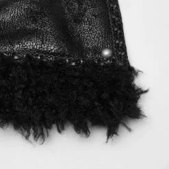 PUNK RAVE Manteau 'Doriana' Noir -ALCHEMY GOTHIC shop manteau doriana noir 17