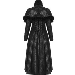 PUNK RAVE Manteau 'Doriana' Noir -ALCHEMY GOTHIC shop manteau doriana noir 9