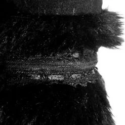 Pyon Pyon Manteau Gothic Lolita à Capuche 'Dolly' Noir -ALCHEMY GOTHIC shop manteau gothic lolita a capuche dolly noir 8