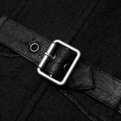 PUNK RAVE Manteau Gothique 'Bellona' Noir 35 PUNK RAVE Manteau Gothique 'Bellona' Noir -ALCHEMY GOTHIC shop manteau gothique bellona noir 14