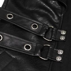 DEVIL FASHION Manteau 'Melmoth' Noir 26 DEVIL FASHION Manteau 'Melmoth' Noir -ALCHEMY GOTHIC shop manteau melmoth noir 10