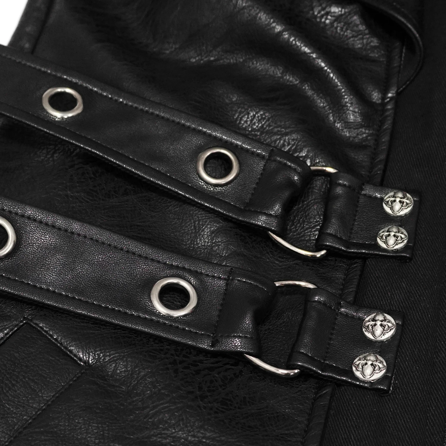 DEVIL FASHION Manteau 'Melmoth' Noir 13 DEVIL FASHION Manteau 'Melmoth' Noir – Image 11