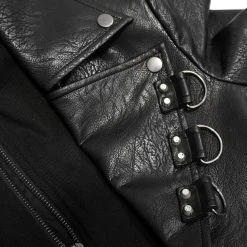 DEVIL FASHION Manteau 'Melmoth' Noir 29 DEVIL FASHION Manteau 'Melmoth' Noir -ALCHEMY GOTHIC shop manteau melmoth noir 13