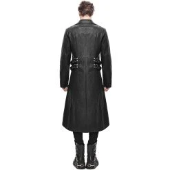 DEVIL FASHION Manteau 'Melmoth' Noir 18 DEVIL FASHION Manteau 'Melmoth' Noir -ALCHEMY GOTHIC shop manteau melmoth noir 2