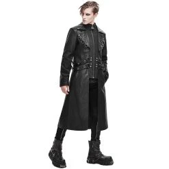 DEVIL FASHION Manteau 'Melmoth' Noir 19 DEVIL FASHION Manteau 'Melmoth' Noir -ALCHEMY GOTHIC shop manteau melmoth noir 3