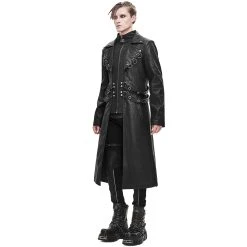 DEVIL FASHION Manteau 'Melmoth' Noir 20 DEVIL FASHION Manteau 'Melmoth' Noir -ALCHEMY GOTHIC shop manteau melmoth noir 4