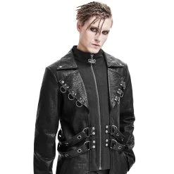 DEVIL FASHION Manteau 'Melmoth' Noir 21 DEVIL FASHION Manteau 'Melmoth' Noir -ALCHEMY GOTHIC shop manteau melmoth noir 5