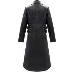 DEVIL FASHION Manteau 'Melmoth' Noir 23 DEVIL FASHION Manteau 'Melmoth' Noir -ALCHEMY GOTHIC shop manteau melmoth noir 7