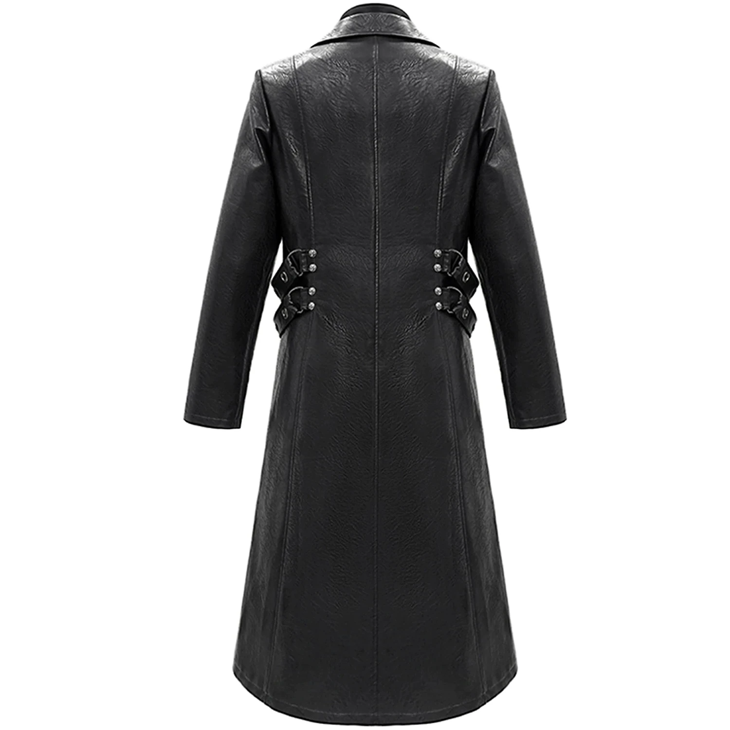 DEVIL FASHION Manteau 'Melmoth' Noir 10 DEVIL FASHION Manteau 'Melmoth' Noir – Image 8