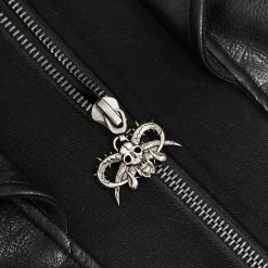 DEVIL FASHION Manteau 'Melmoth' Noir 25 DEVIL FASHION Manteau 'Melmoth' Noir -ALCHEMY GOTHIC shop manteau melmoth noir 9