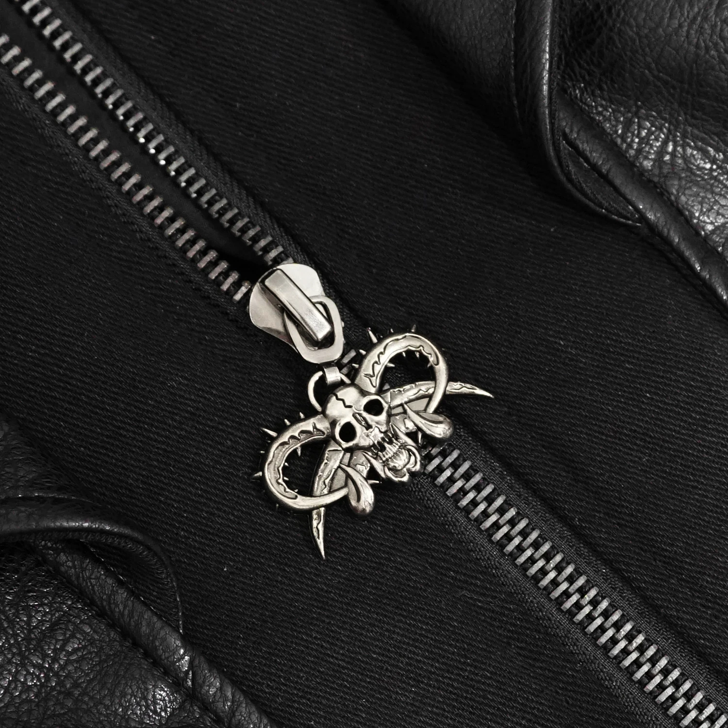 DEVIL FASHION Manteau 'Melmoth' Noir 12 DEVIL FASHION Manteau 'Melmoth' Noir – Image 10