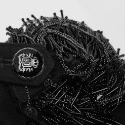 PUNK RAVE Manteau 'Murderdoll' Noir -ALCHEMY GOTHIC shop manteau murderdoll noir 10