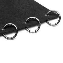 PUNK RAVE Manteau 'Murderdoll' Noir -ALCHEMY GOTHIC shop manteau murderdoll noir 11