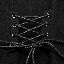 PUNK RAVE Manteau 'Murderdoll' Noir -ALCHEMY GOTHIC shop manteau murderdoll noir 12