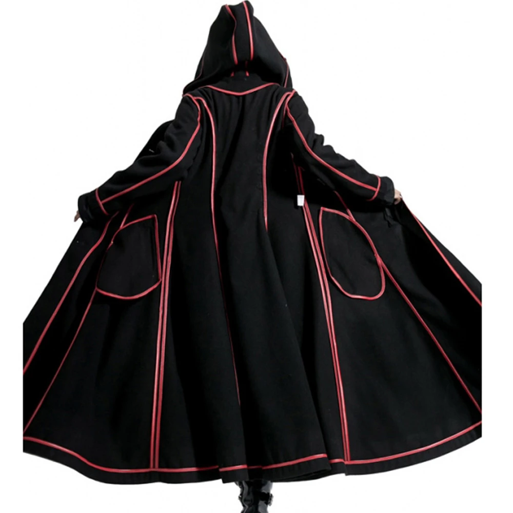 Pyon Pyon Manteau Réversible à Capuche 'Frozen Strawberry'... 7 Pyon Pyon Manteau Réversible à Capuche 'Frozen Strawberry'... – Image 5