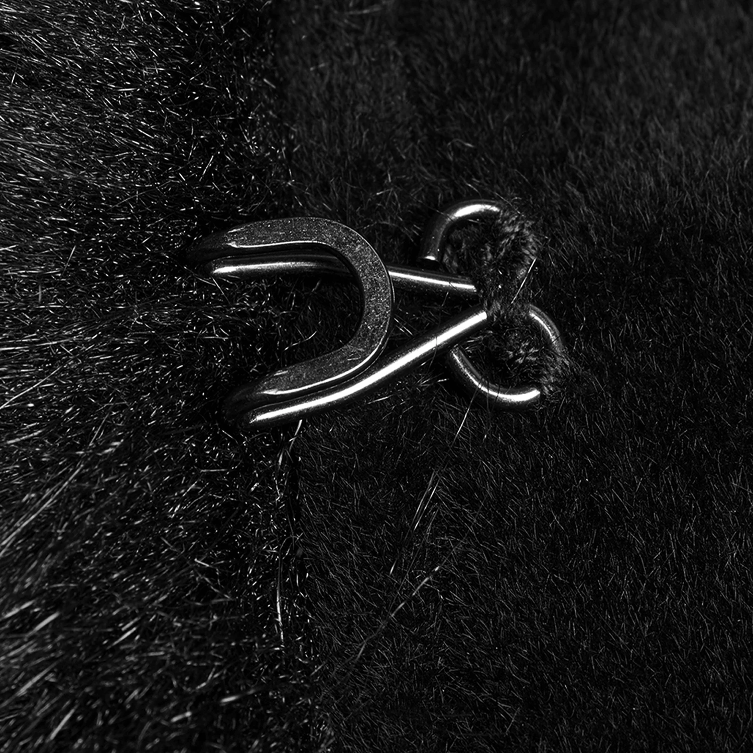 PUNK RAVE Manteau 'Royal Darkness' Noir 13 PUNK RAVE Manteau 'Royal Darkness' Noir – Image 11