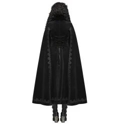 PUNK RAVE Manteau 'Royal Darkness' Noir 18 PUNK RAVE Manteau 'Royal Darkness' Noir -ALCHEMY GOTHIC shop manteau royal darkness noir 2