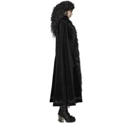 PUNK RAVE Manteau 'Royal Darkness' Noir 19 PUNK RAVE Manteau 'Royal Darkness' Noir -ALCHEMY GOTHIC shop manteau royal darkness noir 3