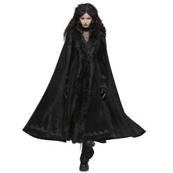PUNK RAVE Manteau 'Royal Darkness' Noir 21 PUNK RAVE Manteau 'Royal Darkness' Noir -ALCHEMY GOTHIC shop manteau royal darkness noir 5