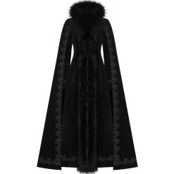 PUNK RAVE Manteau 'Royal Darkness' Noir 23 PUNK RAVE Manteau 'Royal Darkness' Noir -ALCHEMY GOTHIC shop manteau royal darkness noir 7