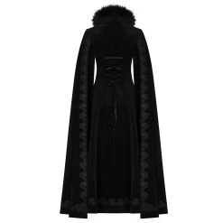 PUNK RAVE Manteau 'Royal Darkness' Noir 24 PUNK RAVE Manteau 'Royal Darkness' Noir -ALCHEMY GOTHIC shop manteau royal darkness noir 8
