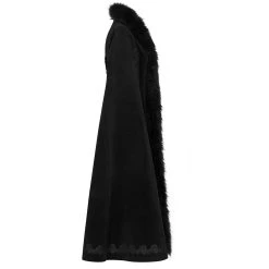 PUNK RAVE Manteau 'Royal Darkness' Noir 25 PUNK RAVE Manteau 'Royal Darkness' Noir -ALCHEMY GOTHIC shop manteau royal darkness noir 9