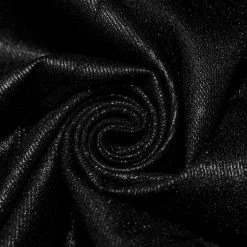 PUNK RAVE Manteau 'Samhain' En Sergé Noir -ALCHEMY GOTHIC shop manteau samhain en serge noir 13