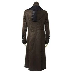 PUNK RAVE Manteau Steampunk Et Post Apocalyptique 'Wasteland'... -ALCHEMY GOTHIC shop manteau steampunk et post apocalyptique wasteland marron 5