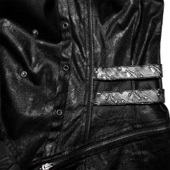 PUNK RAVE Manteau-Veste à Capuche 'Scorpio' Pour Femmes Noir -ALCHEMY GOTHIC shop manteau veste a capuche scorpio pour femmes noir 14