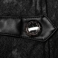 PUNK RAVE Manteau-Veste à Capuche 'Scorpio' Pour Femmes Noir -ALCHEMY GOTHIC shop manteau veste a capuche scorpio pour femmes noir 16