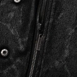 PUNK RAVE Manteau-Veste à Capuche 'Scorpio' Pour Femmes Noir -ALCHEMY GOTHIC shop manteau veste a capuche scorpio pour femmes noir 17