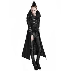 PUNK RAVE Manteau-Veste à Capuche 'Scorpio' Pour Femmes Noir -ALCHEMY GOTHIC shop manteau veste a capuche scorpio pour femmes noir 5