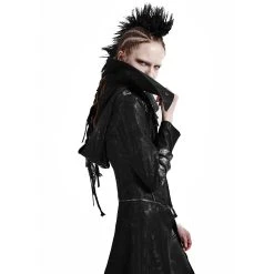 PUNK RAVE Manteau-Veste à Capuche 'Scorpio' Pour Femmes Noir -ALCHEMY GOTHIC shop manteau veste a capuche scorpio pour femmes noir 6