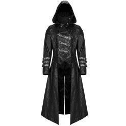 PUNK RAVE Manteau-Veste à Capuche 'Scorpio' Pour Femmes Noir -ALCHEMY GOTHIC shop manteau veste a capuche scorpio pour femmes noir 7