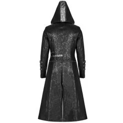 PUNK RAVE Manteau-Veste à Capuche 'Scorpio' Pour Femmes Noir -ALCHEMY GOTHIC shop manteau veste a capuche scorpio pour femmes noir 8