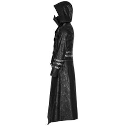 PUNK RAVE Manteau-Veste à Capuche 'Scorpio' Pour Femmes Noir -ALCHEMY GOTHIC shop manteau veste a capuche scorpio pour femmes noir 9