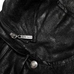 PUNK RAVE Manteau-Veste Pour Hommes à Capuche 'Scorpio' Noir -ALCHEMY GOTHIC shop manteau veste pour hommes a capuche scorpio noir 14
