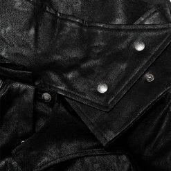 PUNK RAVE Manteau-Veste Pour Hommes à Capuche 'Scorpio' Noir -ALCHEMY GOTHIC shop manteau veste pour hommes a capuche scorpio noir 15