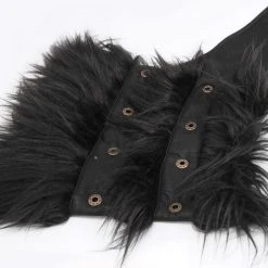 DEVIL FASHION Manteau 'Viserion' Noir 35 DEVIL FASHION Manteau 'Viserion' Noir -ALCHEMY GOTHIC shop manteau viserion noir 15