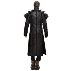 DEVIL FASHION Manteau 'Viserion' Noir 26 DEVIL FASHION Manteau 'Viserion' Noir -ALCHEMY GOTHIC shop manteau viserion noir 6