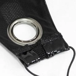 DEVIL FASHION Masque 'Beast Jaw' Noir -ALCHEMY GOTHIC shop masque beast jaw noir 14