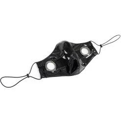 DEVIL FASHION Masque 'Beast Jaw' Noir Et Blanc -ALCHEMY GOTHIC shop masque beast jaw noir et blanc 10