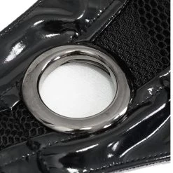 DEVIL FASHION Masque 'Beast Jaw' Noir Et Blanc -ALCHEMY GOTHIC shop masque beast jaw noir et blanc 12