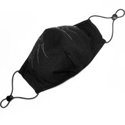 DEVIL FASHION Masque 'Black Butterfly' Noir 12 DEVIL FASHION Masque 'Black Butterfly' Noir -ALCHEMY GOTHIC shop masque black butterfly noir 3