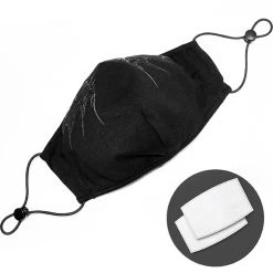 DEVIL FASHION Masque 'Black Butterfly' Noir 13 DEVIL FASHION Masque 'Black Butterfly' Noir -ALCHEMY GOTHIC shop masque black butterfly noir 4